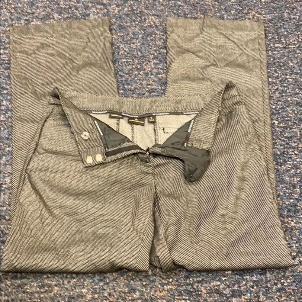 Worthington Modern Fit Gray Dress Pants sz. 6 EUC